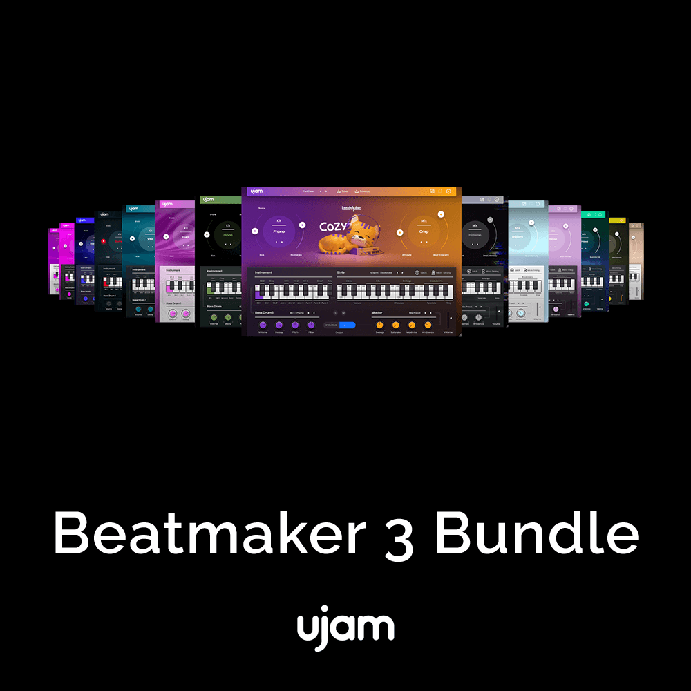 Ujam Beatmaker Bundle 3 (Full Latest Version)